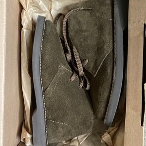 JCrew Kids Suede Lace Up desert Boots